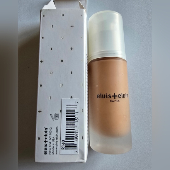 elvis+elvin Floral Brightening Anti-Pollution Foundation Shade R160 New In Box - Picture 3 of 4